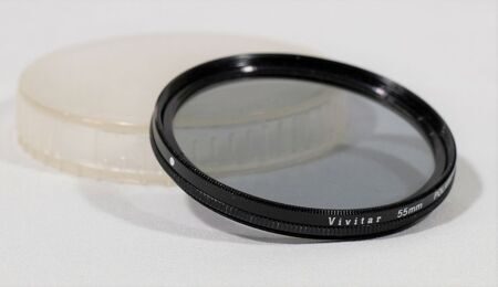 VIVITAR 55MM POLARIZING