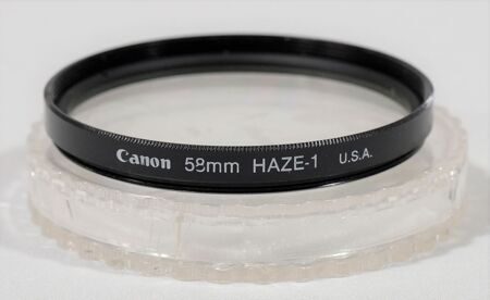 Canon 58 mm HAZE-1 U.S.A.